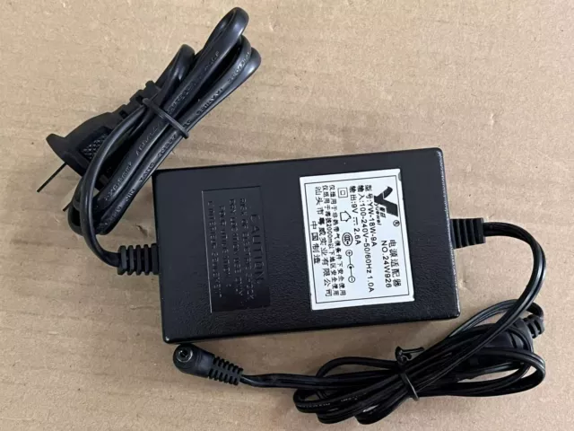 1PC for   GT-100 Guitar Multi-effects Pedal 9V 2.6A AC Adapter - Power Supply