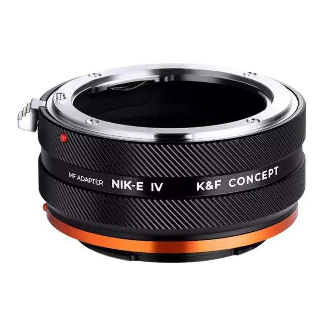 K&F Adapter Nikon F Objektiv auf Sony E NEX 3 5 6 7 a6000 a7 NIK-NEX IV PRO