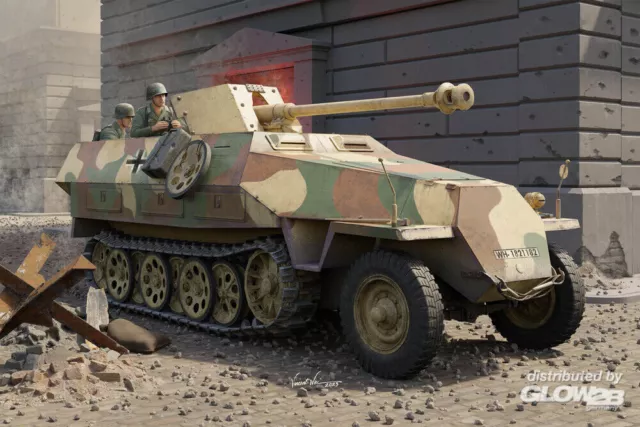 Trumpeter: Sd.Kfz 251/22D in 1:16 [9360943]
