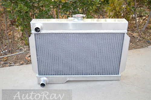 Rover Radiator FULL ALUMINUM RADIATOR for Rover MG/MGB-GT MT NIB Brand New 2 Core $240 ...