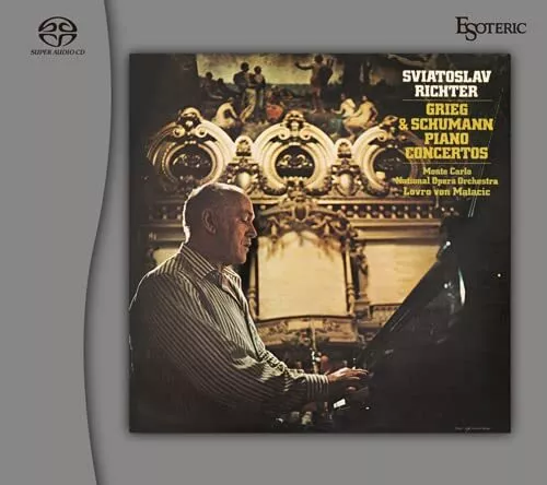 ESOTERIC GREIG & SCHUMANN Piano Concertos SACD Hybrid ESSW-90273 N2