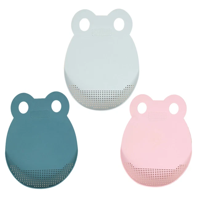 3 PCS Kitchen Cutting Mat Cutting Board Chopping Block Non Stick