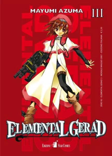 (S95) Manga Fantasy - Elemental Gerad #3 - di Mayumi Azuma - Star Comics