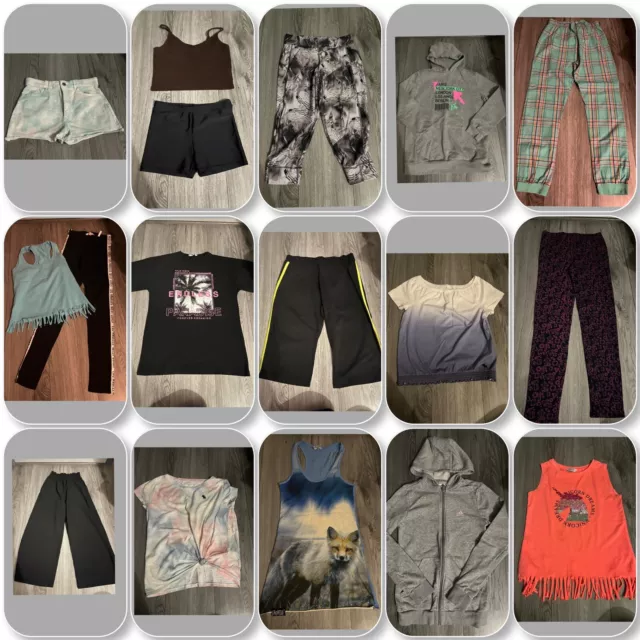 girls clothes bundle age 13-14 years.               (e49)