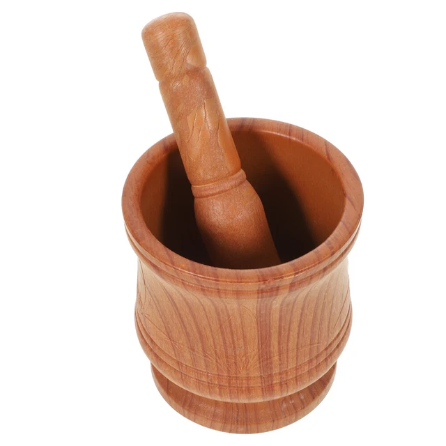 1 set di pestello per mortaio frantoio ciotola macinazione