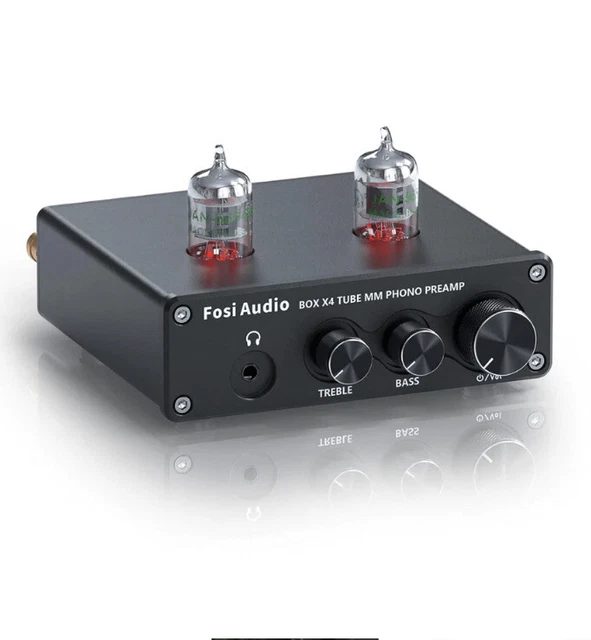 Mini Preamplificatore Splitter Audio 3,5 Mm – 2 Ingressi E 4 Uscite, Alimentazione DC 5-19V, In ABS Bianco