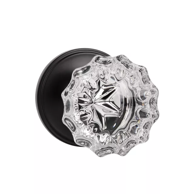 Crystal Door Knobs,  Dummy Door Knob Interior Single Sided Glass Door Handle