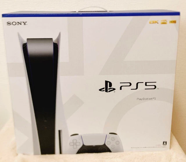 SONY PLAYSTATION 5 PS5 Game Console Disc Version CFI-1000A01 Full Box