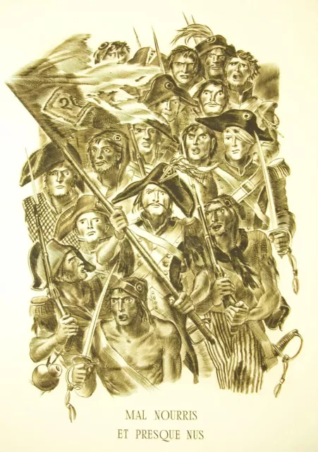 Napoleón Bonaparte Italia Voz Del 10 Abril 1796 Sc À Decaris 52cm 1952 31/33