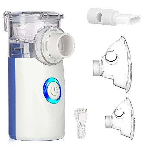 Inhalador inhalador para niños y adultos inhalador nebulizador soporte...