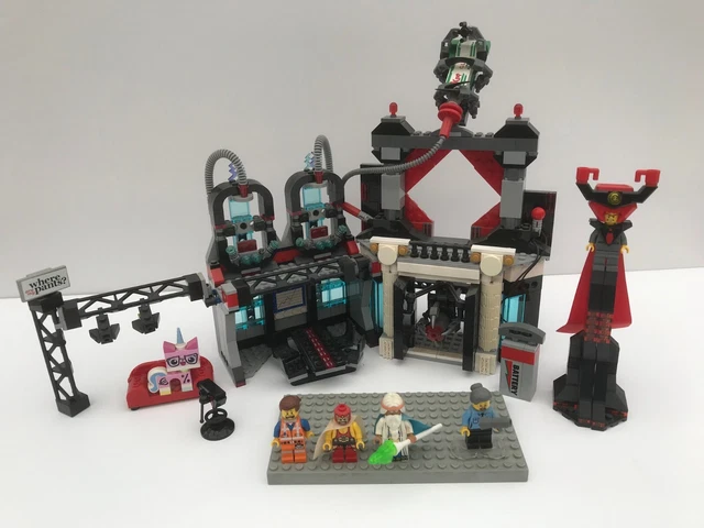 THE LEGO MOVIE Lord Business Evil Lair Set Number 70809 50.00 PicClick UK