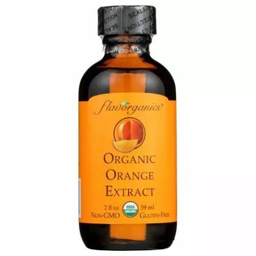 Biologico Estratto Arancione 59ml Da Flavorganics