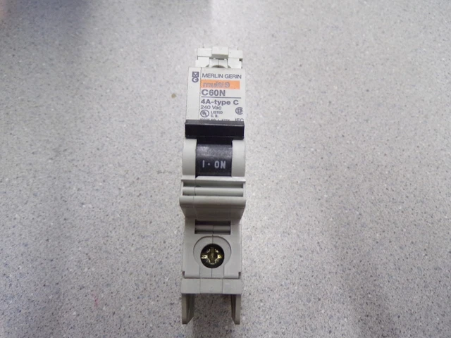 Merlin Gerin Circuit Breaker Multi9 C60N A4-Type C 24428 *FREE SHIPPING*