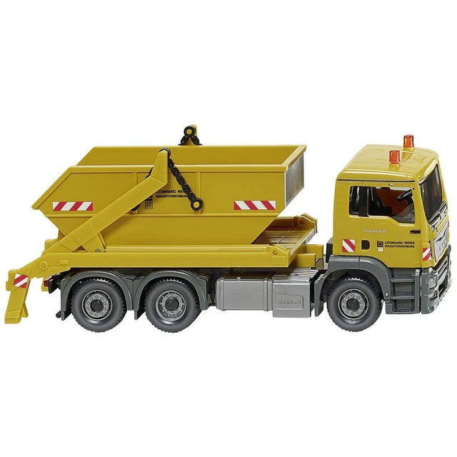 Camion MAN 1970 Ixo Models – 1/43, Bleu, Neuf, Collection