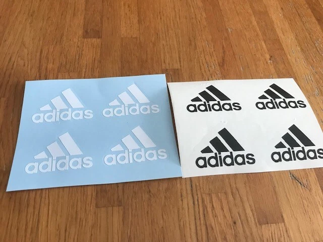 NIKE- 9 PATCHS FLOCAGES LOGOS PUBLICITAIRES-PETIT MODÈLE- 6.3 CM PAR 2