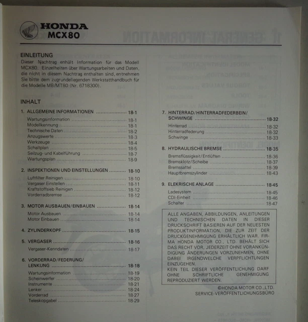 TRW MCB522 Organic Allround Kit Pastiglie Freno Per Honda Motorcycles MCX 1983 – Anteriore E Posteriore, Composto Ceramico