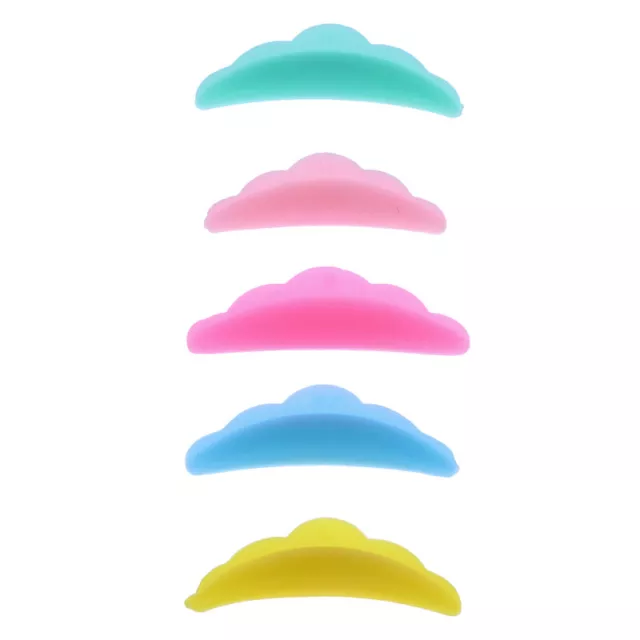 6 paia scudi imbottitura in silicone ciglia perga di sollevamento barre ciglia curlD_