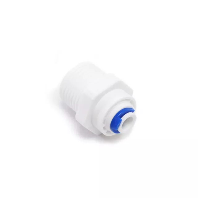 Raccord rapide Tuyau Adaptateur-Jaco 6,5mm & 20mm Filetage mâle Filtre Osmose