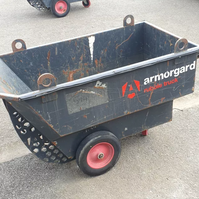 Armorgard Rubble Truck 400 Litre RT400 Heavy Duty Multi Purpose Material Waste