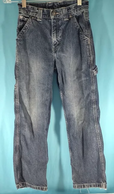 Boys' Old Navy Carpenter Jeans Size 10 Slim EUC