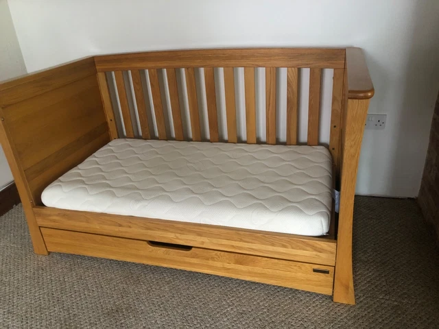 Mamas and papas ocean cot bed mattress size sale