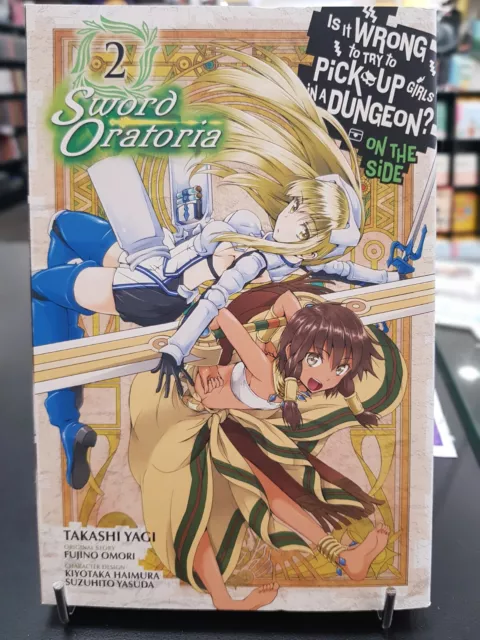 Is It Wrong to Pick Up Girls in a Dungeon? On the Side Sword Oratoria Vol. 2 GN