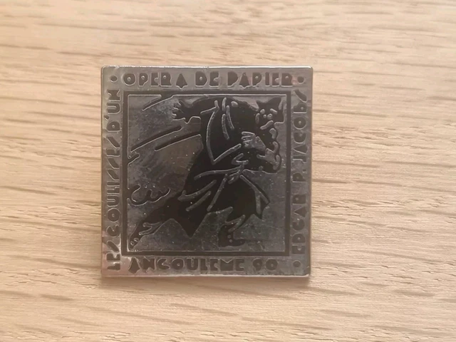 PINS BANDE DESSINÉE Blake Et Mortimer Signé Corner EUR 5,00 - PicClick FR
