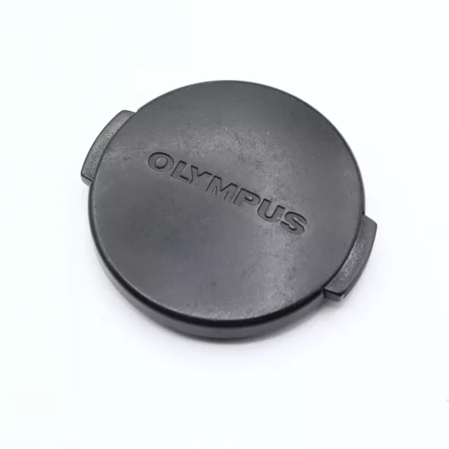 Genuine Olympus 46mm Snap-In Front Lens Cap Capuchon Objectif - Occasion