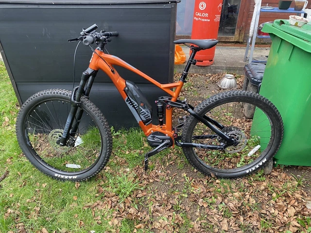 NEARLY BRAND NEW voodoo zobop e bike With De restrictor Fitted