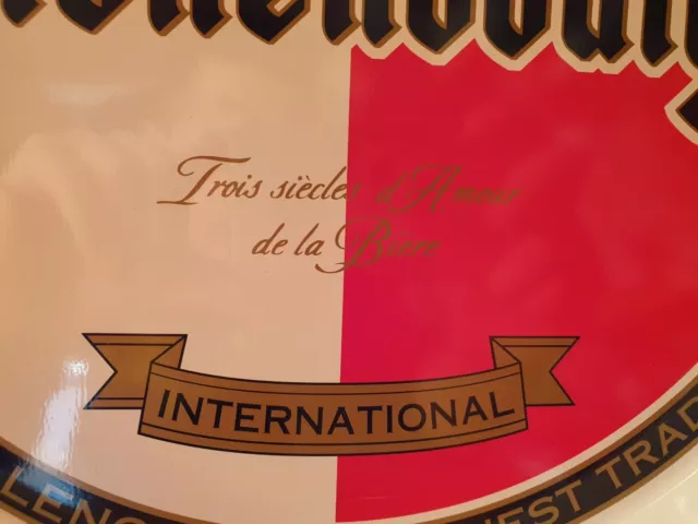 Vassoio Birra Kronenbourg Pagani Lecco Italy Metallo Ottime Condizioni 3