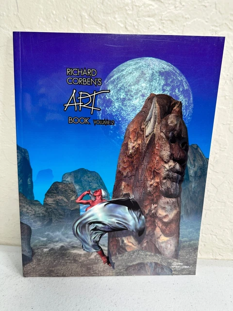Richard Corben's Art Book Volume 2 Fantagor Press 1994