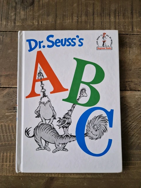 BEGINNER BOOKS(R) SER.: Dr. Seuss's ABC by Seuss (Hardcover) 1991 ...