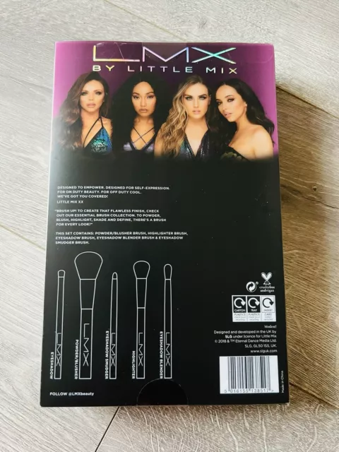 LMX by Little Mix AUFFRUSH UP Make-up Pinsel Kollektion Lidschatten Textmarker Mischung 2