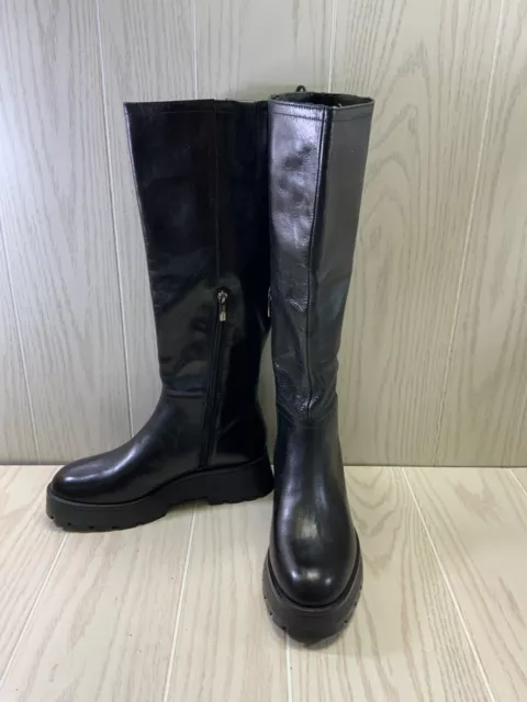 Vince Camuto Nettrio Knee High Boots, Women's Size 7.5 M, Black NEW MSRP $229