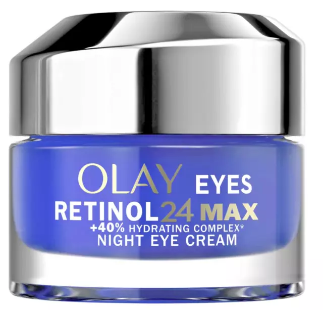 Olay Regenerist Retinol24 MAX Night Cream Without Fragrance, 50ml