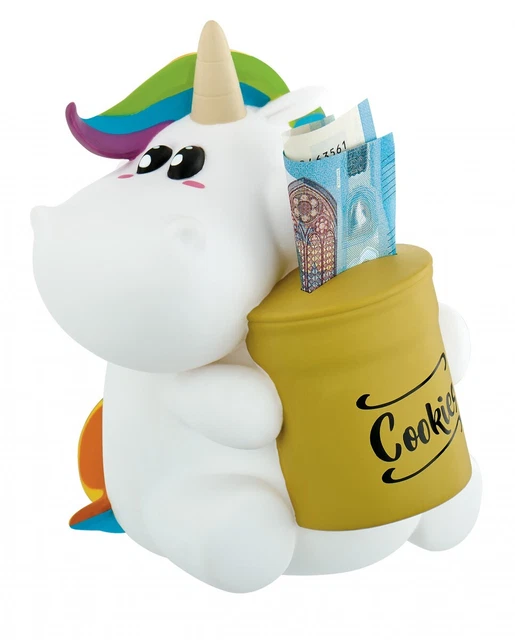 Bullyland 44396 Pummeleinhorn Spardose Spielfigur Money Bank Unicorn Einhorn