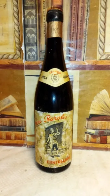 Vino 1964 Barolo Castellana 72cl 13%