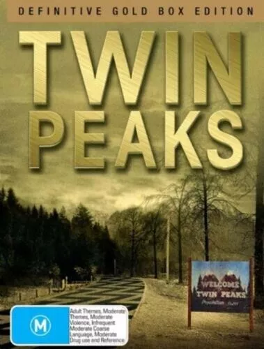 Twin Peaks - Definitive Gold Boxed Edition (2007) DVD Box Set (10 Discs) NEW