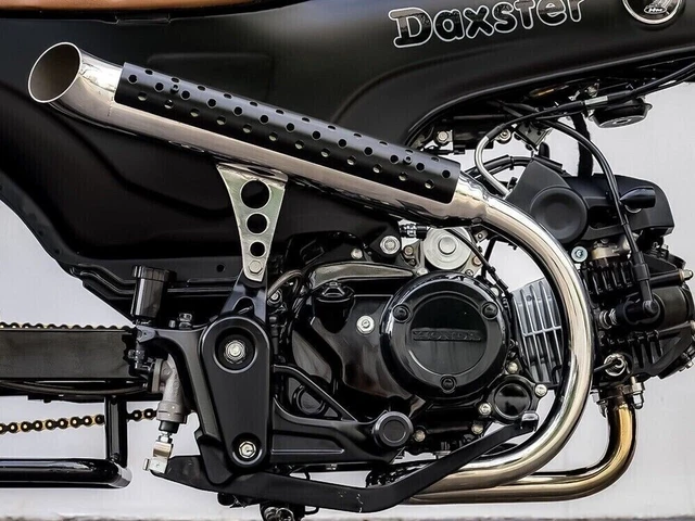 Diablo K-Speed Short Exhaust Muffler Pipe Cafe For Honda Dax 125 St125 22-23 Pt