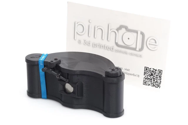 3D Printed Pinhole Camera (1685822024)