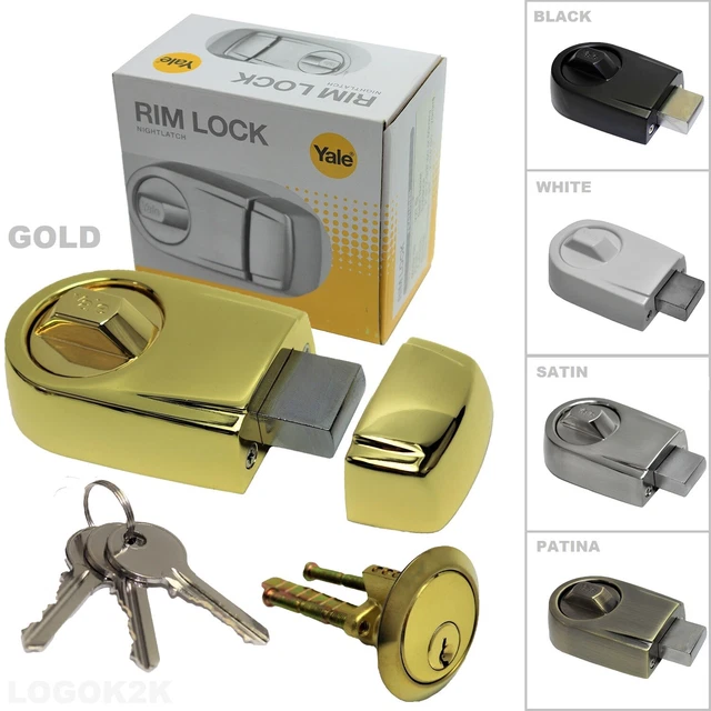 Toolbox Schloss Mit 3 Schlüsseln - Universelles Briefkastenschloss Aus Zinklegierung