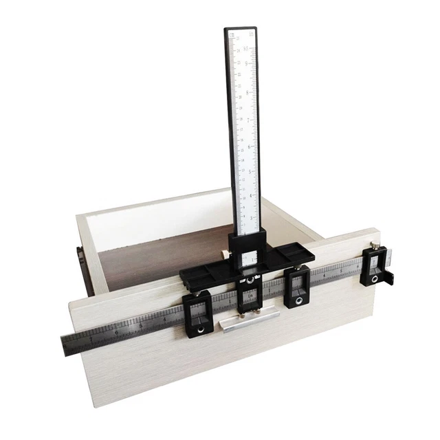 M35 Drill Guide Sleeve Auxiliary Tool Handles Knobs Jig Set Cabinet Hardware