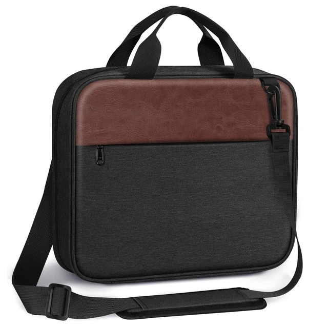 FINPAC Large Bible Cover, Carrying Book Case Church Bag Bible Protective with De
