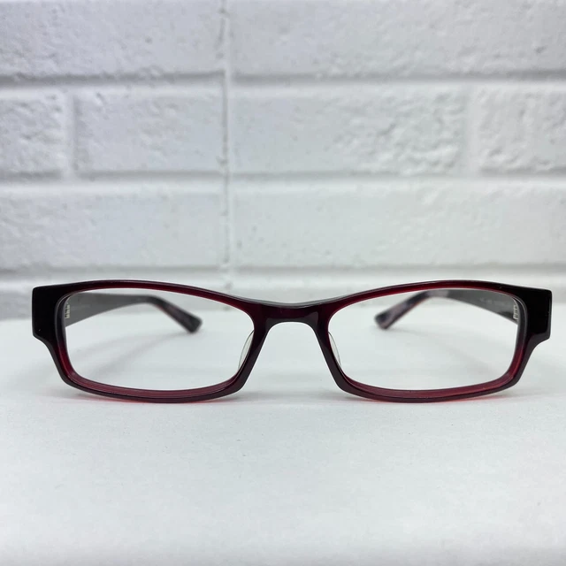 Monturas de gafas Prodesign Dinamarca rectángulo rojo 1679 4032 52-17-140 20179