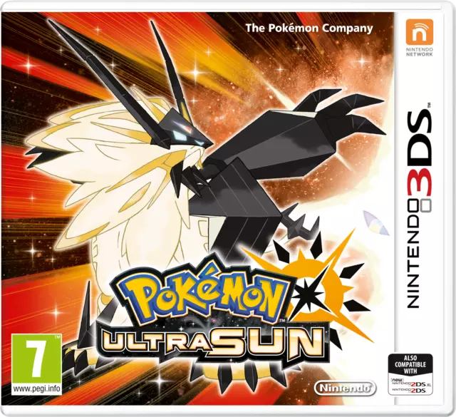 Pokemon Ultra Sun - Ultra Sun - Nintendo 3DS - Neu & OVP - EU Version 3