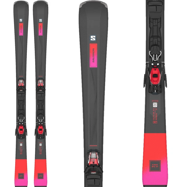 Salomon S/Max N6 Xt Skis w/ M10 GW Bindings 2023