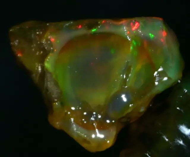 Opale brute 64,50 carats opale éthiopienne naturelle brute Welo opale...