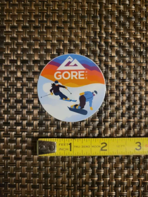 Gore Mountain AUTHENTIC Decal Sticker Ski Snowboard New York Resort