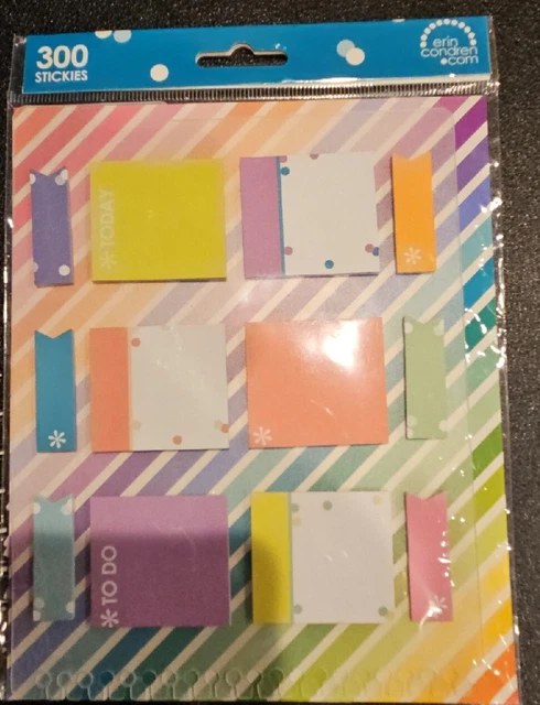 Erin Condren  Stylized Stickers 300 Pcs.