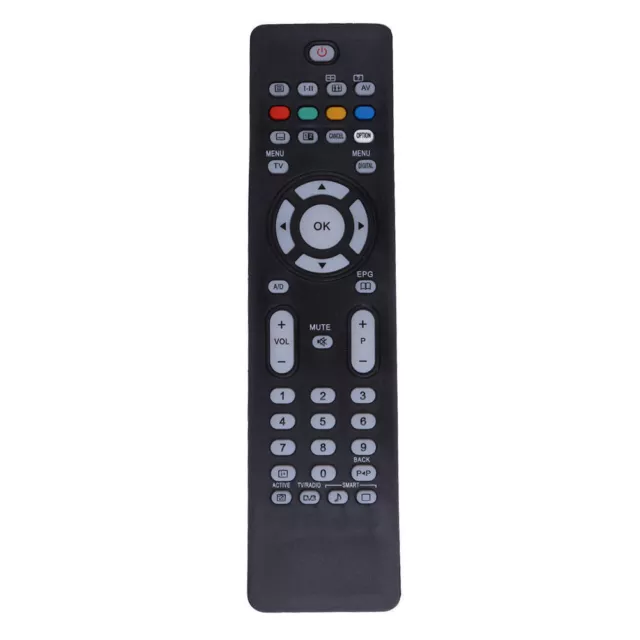 Remote Control Replace FOR PHILIPS 47PFL7422D-37 47PFL7432D-37 47PFL7603D-27 TV